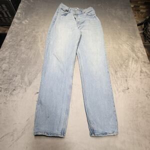 Abercrombie & Fitch Jeans Womens 6 The Dad High Rise Curve Love Denim Pants